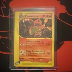 Pokemon Charmeleon 73/165 Expedition Base Set 80 HP Stage 1 Regular - Image 1