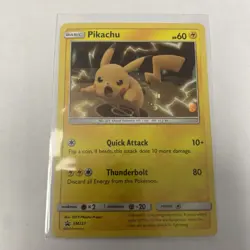 Pikachu - SM227 - Sun & Moon - Black Star Promo Holo Pokemon Card - Image 3