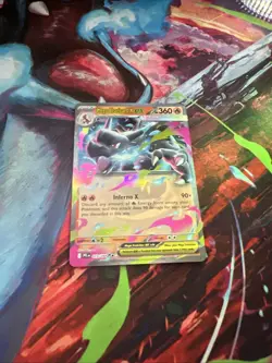 2025 Pokemon TCG: Mega Charizard Ex Double Rare Holo 013/094 Phantasmal Flames - Image 1