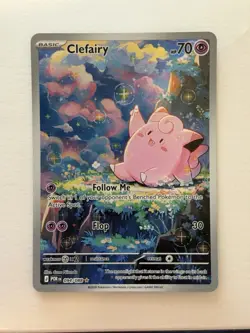 Clefairy 094/088 (IR) Pokemon TCG Perfect Order Full-Art Illustration Rare NM - Image 1