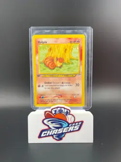 VULPIX 1st Edition # 91/105 Neo Destiny Non Holo Vintage Pokemon 2001 NM - Image 1