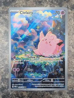 Pokemon TCG Perfect Order Clefairy Full Art Illustration 94/88 NM - Image 1