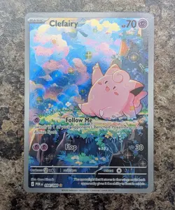 Pokemon TCG Perfect Order Clefairy Full Art Illustration 94/88 NM - Image 2
