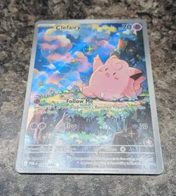 Pokemon TCG Perfect Order Clefairy Full Art Illustration 94/88 NM - Image 3