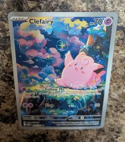 Pokemon TCG Perfect Order Clefairy Full Art Illustration 94/88 NM - Image 4