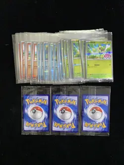 2026 Pokemon TCG S-Chinese Gem Pack Fuecoco Quaxly Promo Sealed Lot*30 #27 ZE62 - Image 2