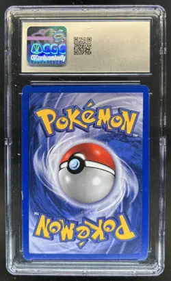 1999 Pokemon 1st Edition Magikarp #35/102 CGC 8 - Image 2