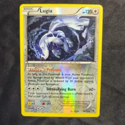 Pokemon TCG Lugia Rare Reverse Holo XY Fates Collide 78/124 VLP - Image 1