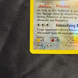 Pokemon TCG Lugia Rare Reverse Holo XY Fates Collide 78/124 VLP - Image 2