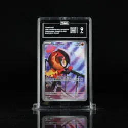 TAG 9 Mint Charcadet Black Star MEP 022 Pokemon Phantasmal Flames ETB - Image 1