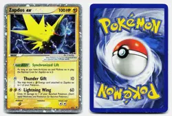 ZAPDOS EX NINTENDO BLACK STAR PROMOS 033 MP PROMO POKEMON - Image 1