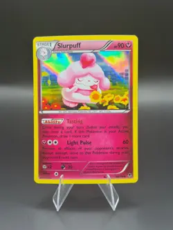 Slurpuff 69/119 Phantom Forces Holo Rare NM Pokemon TCG - Image 1