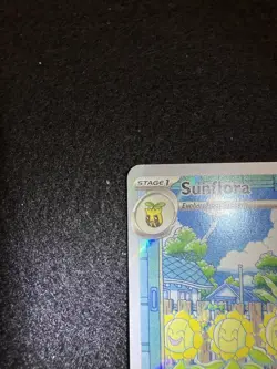 Pokemon Sunflora IR 169/167 from Twilight Masquerade in NM condition! - Image 3