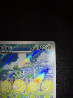 Pokemon Sunflora IR 169/167 from Twilight Masquerade in NM condition! - Image 4