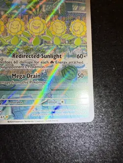 Pokemon Sunflora IR 169/167 from Twilight Masquerade in NM condition! - Image 5