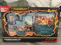 Pokemon Charizard ex Special Collection box New sealed🔥🐲🐦‍🔥 - Image 1