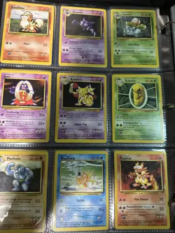 100% Complete Base Set 102/102 Vintage Master Pokemon Cards HOLO 1999 Charizard - Image 4