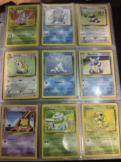 100% Complete Base Set 102/102 Vintage Master Pokemon Cards HOLO 1999 Charizard - Image 5