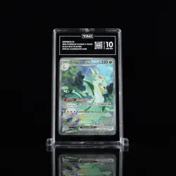 Pokemon TAG 10 - Serperior ex SIR #164/086 Black Bolt - Image 1