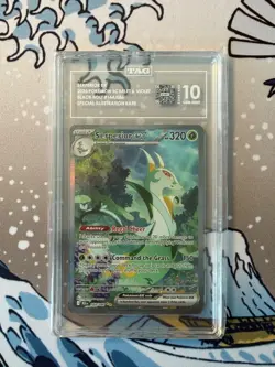 Pokemon TAG 10 - Serperior ex SIR #164/086 Black Bolt - Image 3