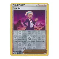 Peonia 149/198 Reverse Holo Rare Chilling Reign Pokemon Cards TCG Near Mint NM - Image 1