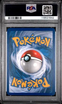 Pokemon Heartgold Soulsilver Triumphant Mew 97/102 Prime Rare Holo Foil PSA 8 NM - Image 2