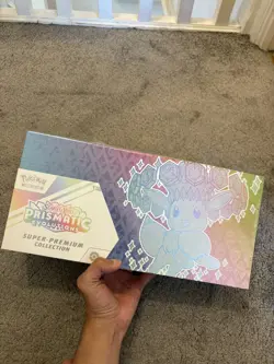 Pokemon TCG Prismatic Evolutions Super Premium Collection RIP in seal - Image 1