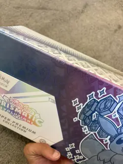 Pokemon TCG Prismatic Evolutions Super Premium Collection RIP in seal - Image 2