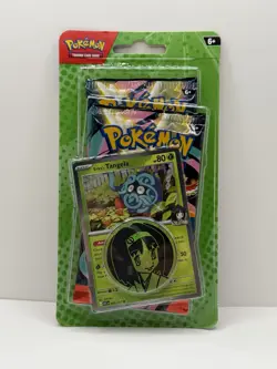 Pokemon Ascended Heroes 2-Pack Blisters - 4 Sets -2 Erika and 2 Larry - Image 2