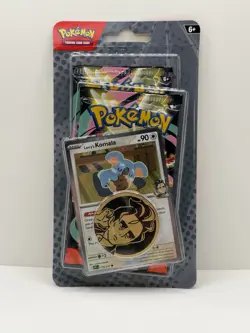 Pokemon Ascended Heroes 2-Pack Blisters - 4 Sets -2 Erika and 2 Larry - Image 3