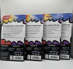 Pokemon Ascended Heroes 2-Pack Blisters - 4 Sets -2 Erika and 2 Larry - Image 4