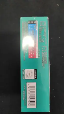 2025 Pokemon Chinese TCG Exclusive Ancient & Future CSV6C Slim Box Sealed#2 LU57 - Image 3