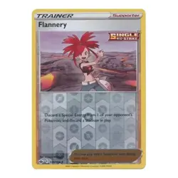 Flannery 139/198 Reverse Holo Rare Chilling Reign Pokemon Cards TCG Near Mint NM - Image 1