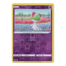 Ralts 059/198 Reverse Holo Rare Chilling Reign Pokemon Cards TCG Near Mint NM - Image 1