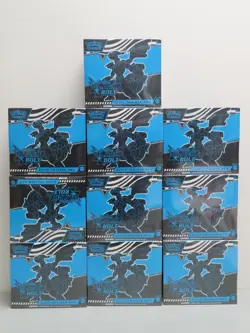(10) Lot 2025 Pokemon Scarlet & Violet Black Bolt Sealed ETB Elite Trainer Box - Image 1