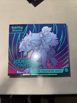 Pokemon Scarlet & Violet Journey Together Elite Trainer Box ETB - Image 1