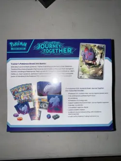 Pokemon Scarlet & Violet Journey Together Elite Trainer Box ETB - Image 3