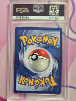 2000 Pokemon Rocket Dark Machamp Holo 1st Edition #10 PSA 9 MINT - Image 4