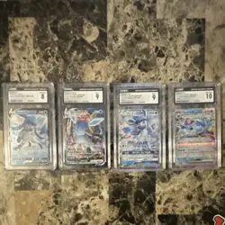 Pokemon TCG CGC Graded Lot - Glaceon V, VMAX, GX, ex Japanese & Promo - Image 1
