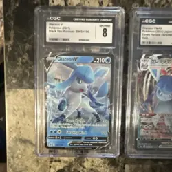 Pokemon TCG CGC Graded Lot - Glaceon V, VMAX, GX, ex Japanese & Promo - Image 2