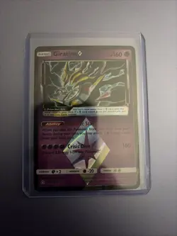 Giratina Prism Star 58/156 Sun & Moon Ultra Prism NM-LP Pokemon TCG 🔥🔥 - Image 1
