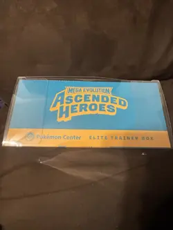 Pokemon TCG: Ascended Heroes Pokemon Center Exclusive ETB W/ Plastic Case - Image 2