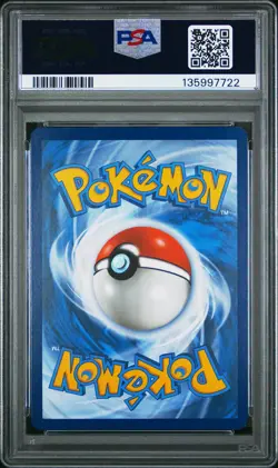 2023 POKEMON MEW EN-151 ULTRA RARE #184 BLASTOISE EX PSA 9 - Image 2