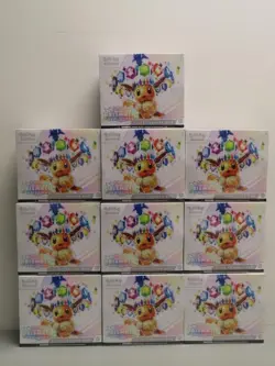 (10) Lot 2025 Pokemon Prismatic Evolutions Factory Sealed ETB Elite Trainer Box - Image 1
