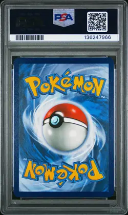 2021 POKEMON SWSH VMAX PREMIUM COLLECTION #183 FULL ART/JOLTEON V PSA 8 - Image 2