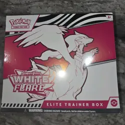 *NEW* Pokemon White Flare ETB Elite Trainer Box TCG Sealed - Image 1