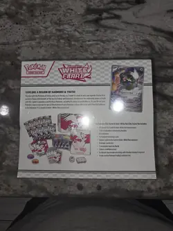 *NEW* Pokemon White Flare ETB Elite Trainer Box TCG Sealed - Image 3