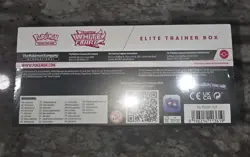 *NEW* Pokemon White Flare ETB Elite Trainer Box TCG Sealed - Image 4