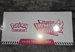 *NEW* Pokemon White Flare ETB Elite Trainer Box TCG Sealed - Image 5