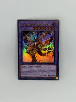 Yugioh Card Invoked Magistus Omega BPRO-EN100 ULTRA RARE 1st Ed. - NM - Image 1